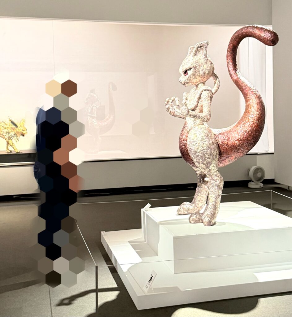 ポケモン×工芸展広島会場より吉田泰一郎/ミュウツー