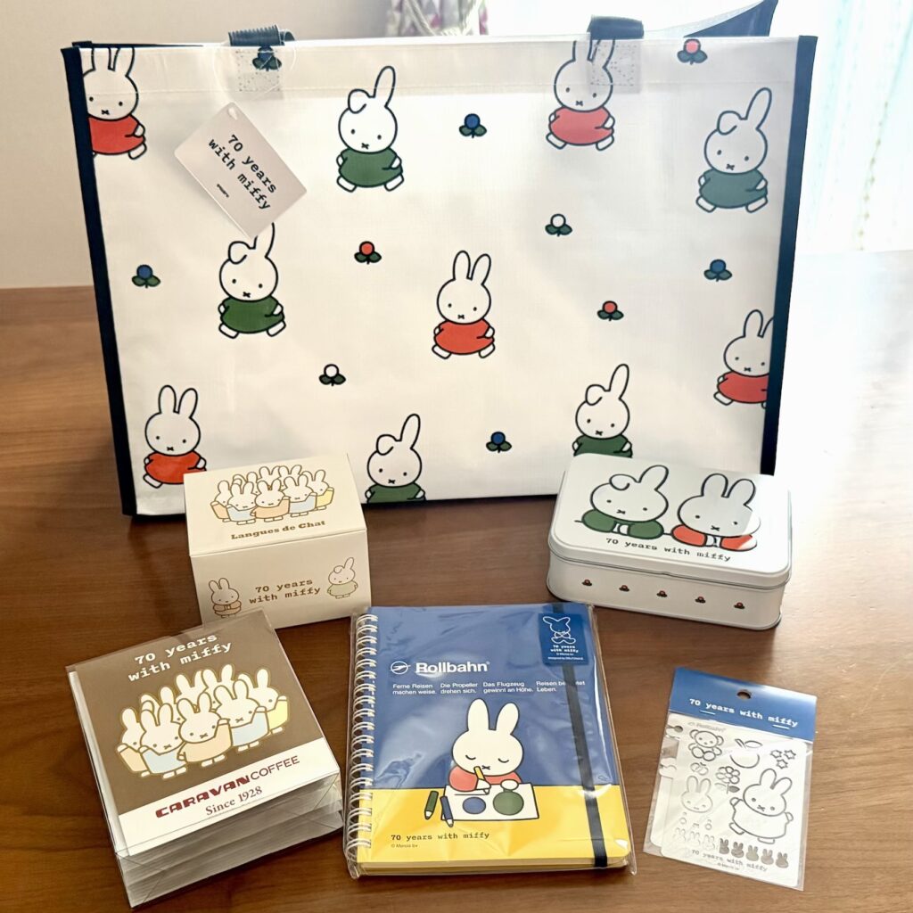 ミッフィー展グッズ