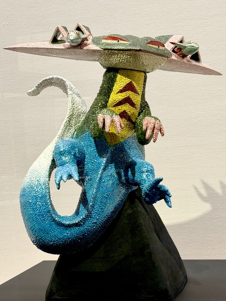 ポケモン×工芸展　今井完眞/ドラパルト