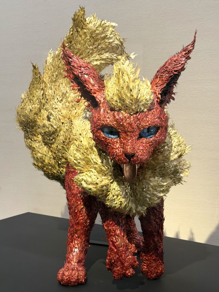 ポケモン×工芸展 吉田泰一郎/ブースター