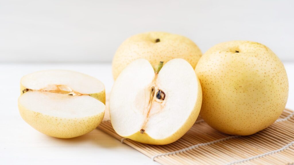 二十四節気立秋におすすめの食べ物・梨