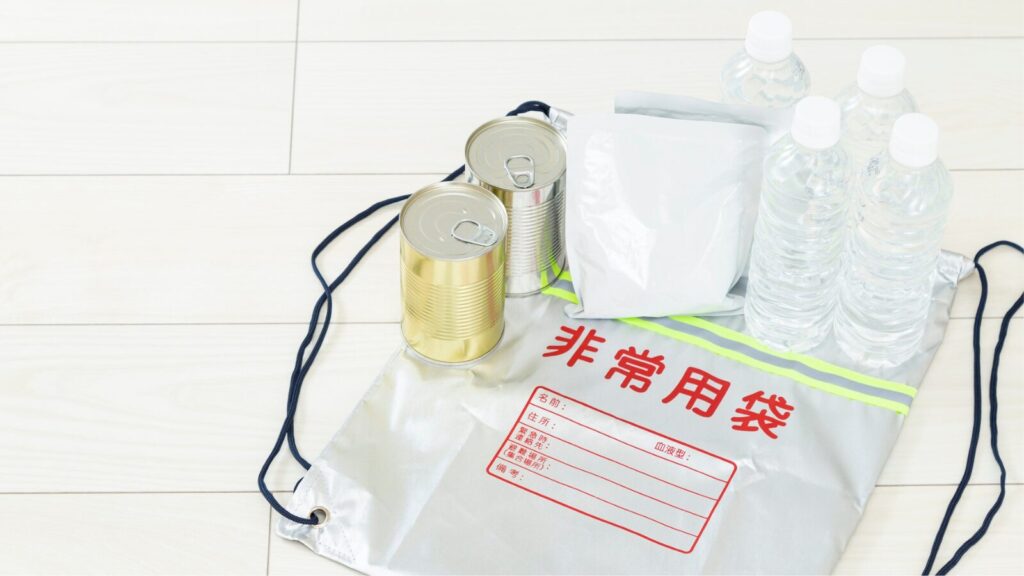 二十四節気立秋におすすめのお片付け・防災グッズ