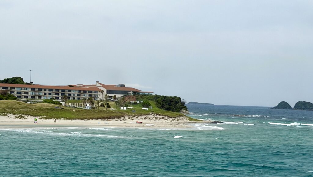 ホテル西長門リゾート全景