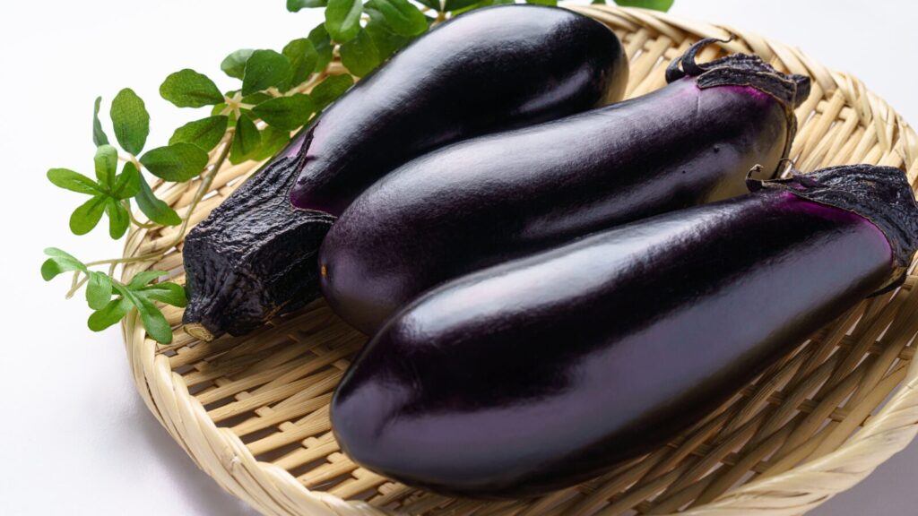 二十四節気立秋におすすめの食べ物・なす
