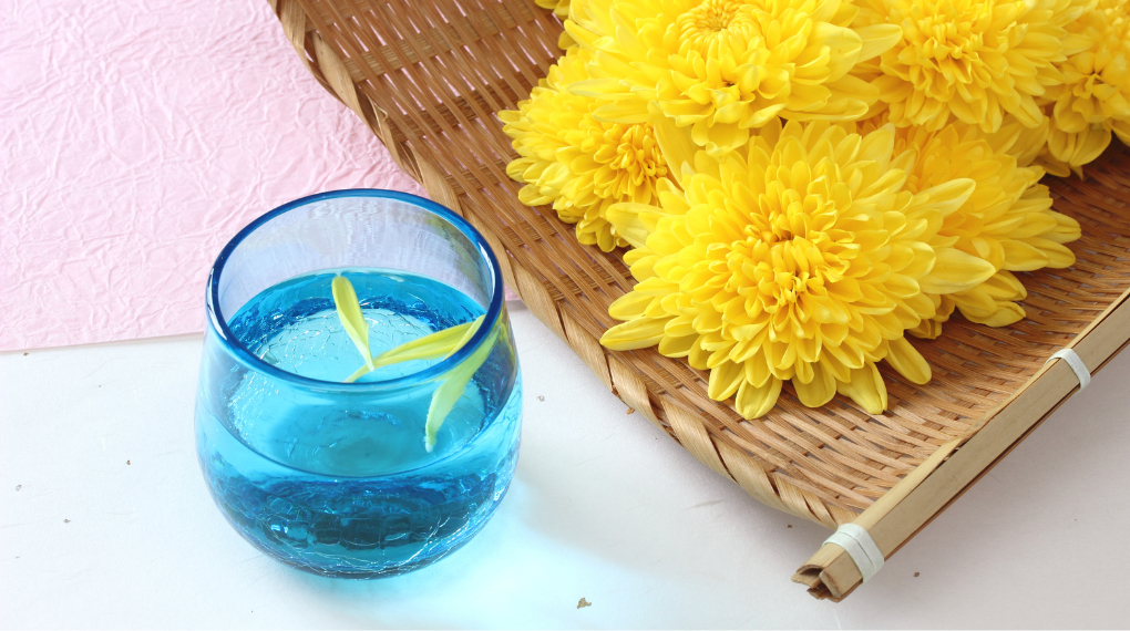 重陽の節句/菊の節句の食べ物・菊酒
