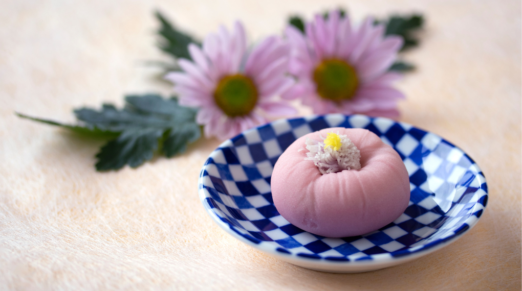 重陽の節句/菊の節句の食べ物・菊の和菓子