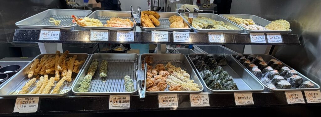 広島市西区どんどん商工センター店の揚げ物メニュー