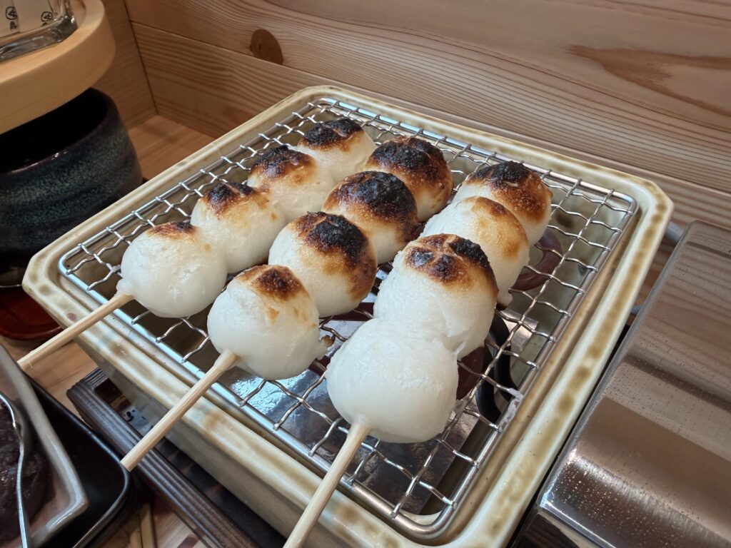 コメダ和喫茶おかげ庵のスイーツメニュー・おだんご
