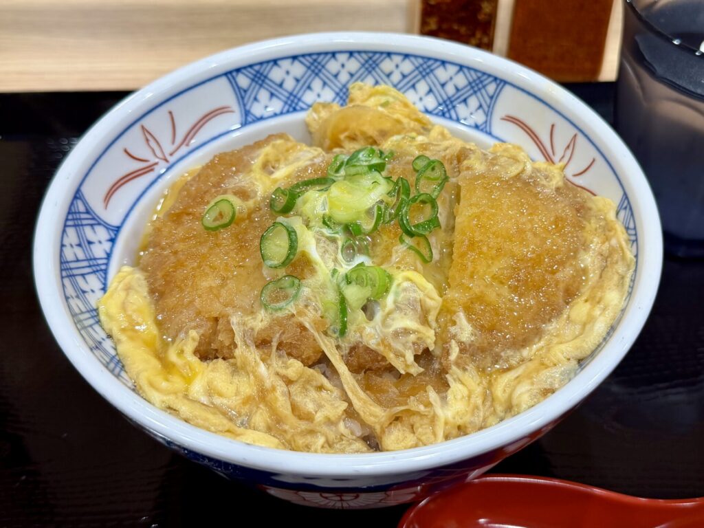 広島市西区どんどん商工センター店のカツ丼