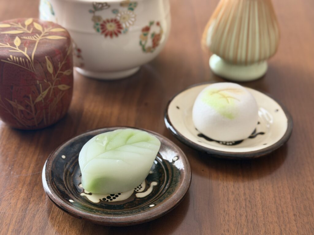 二十四節気「白露」の和菓子/御菓子処高木