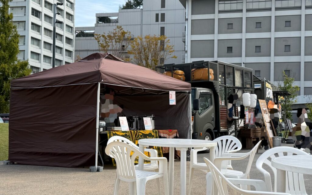 海辺のカモメ市出店・峯商店