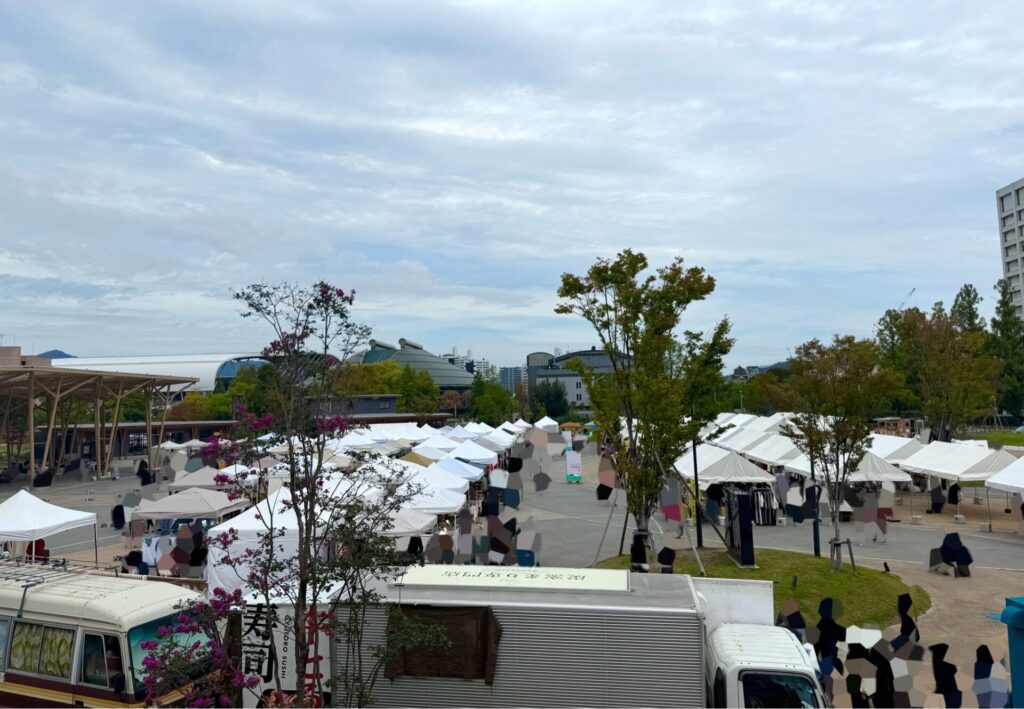 海辺のカモメ市会場