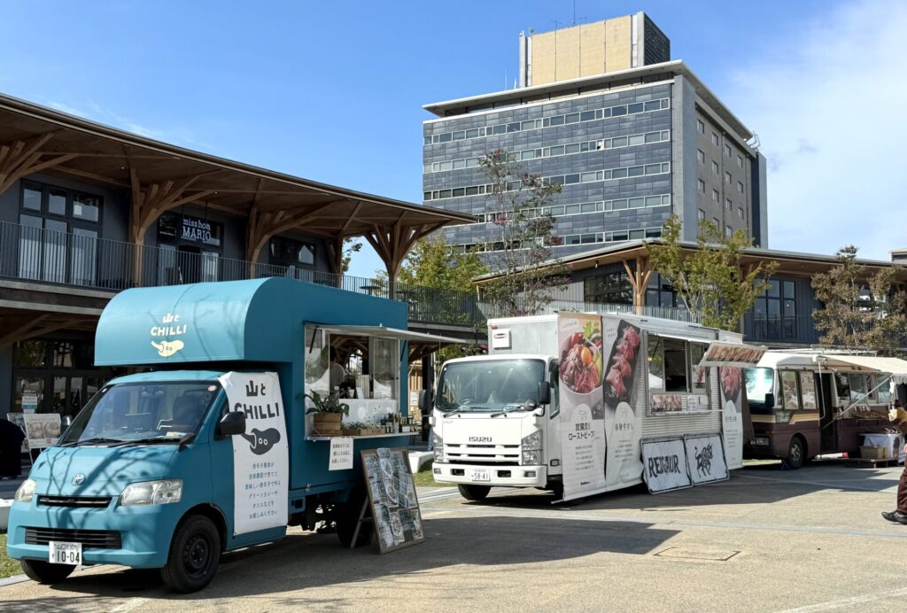 海辺のカモメ市のキッチンカー・フードトラック