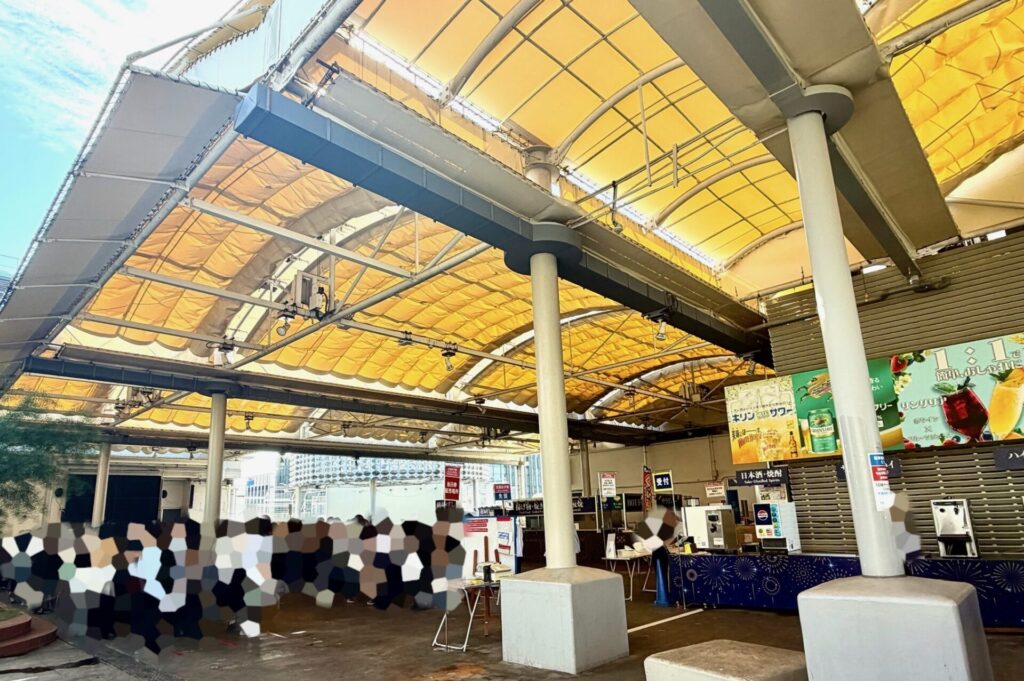 文具女子博広島2026の混雑