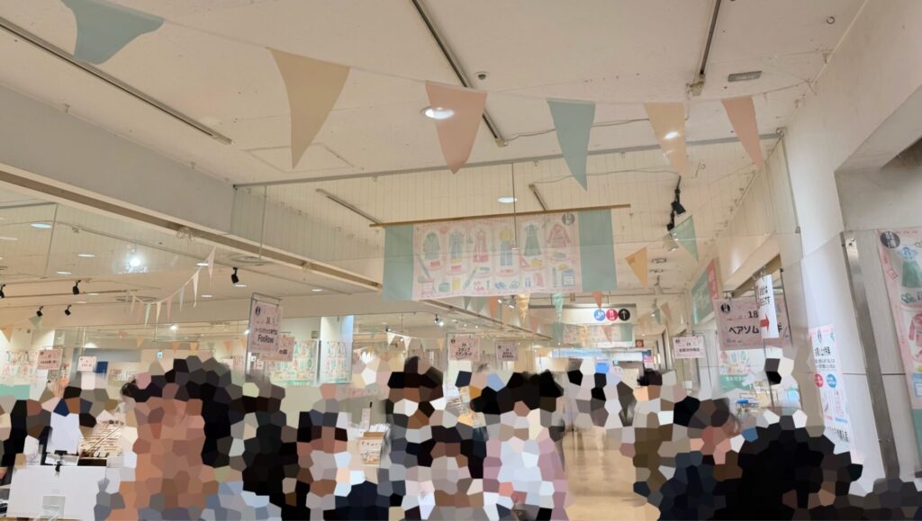 文具女子博広島2026店内の様子