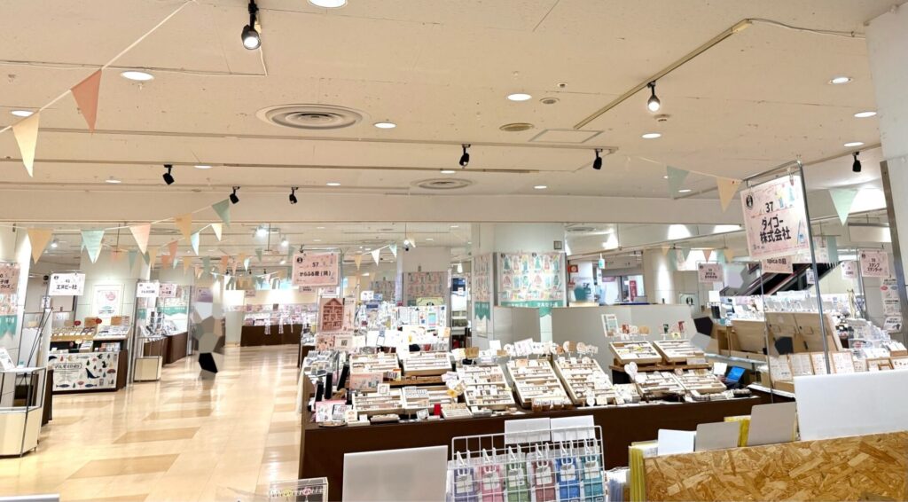 文具女子博広島2026第一ブロック時間終了後