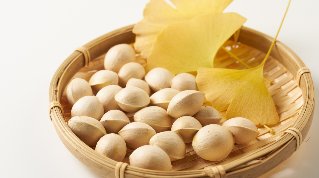 寒露におすすめの食べ物と薬膳・ぎんなん