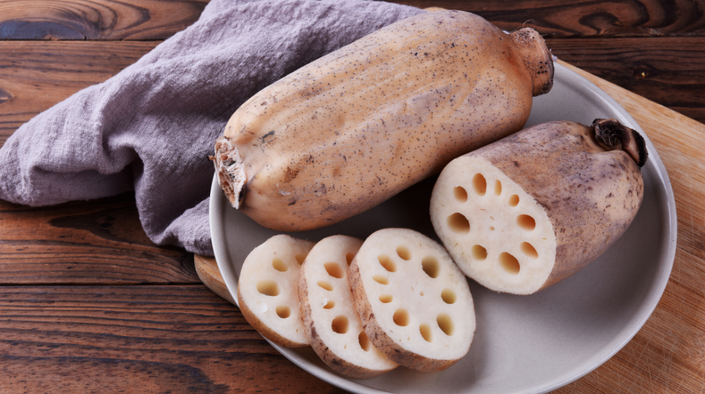霜降におすすめの食べ物と薬膳・れんこん