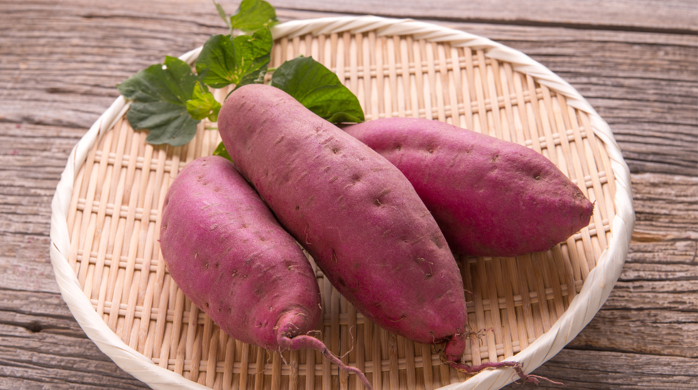 霜降におすすめの食べ物と薬膳・さつまいも
