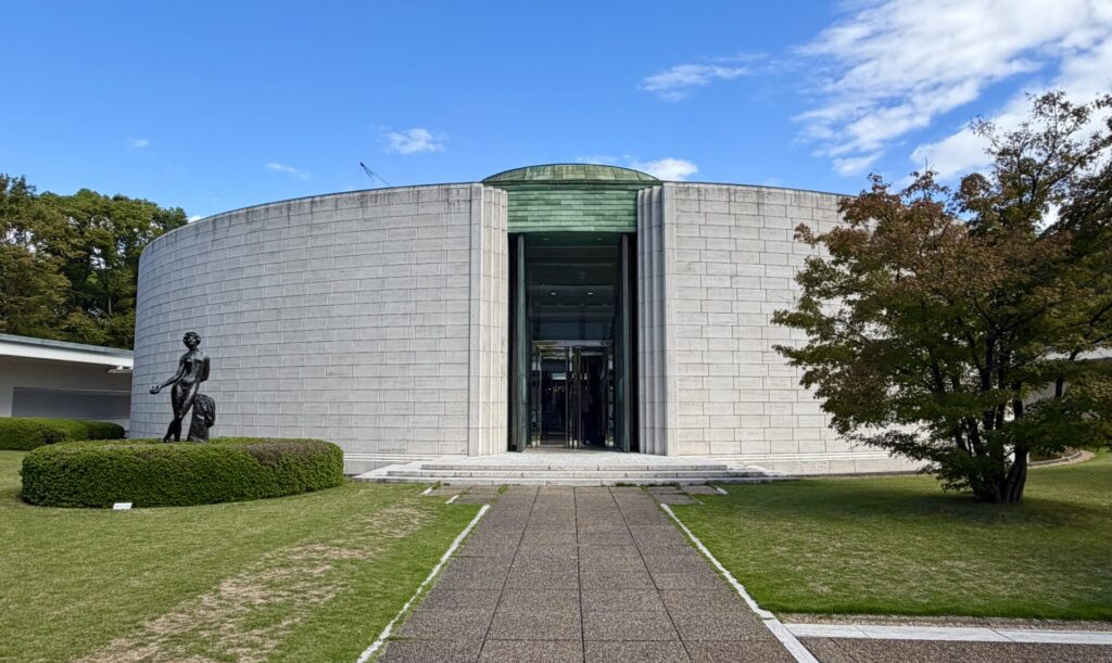 ひろしま美術館 コレクション展示 外観